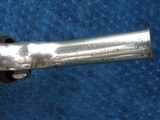 Antique Type 5 Breech Loader or Conversion..38 Caliber Center Fire. 80% Cylinder Scene. Crisp And Tight As A New Gun. Fine Condition. - Image 19 of 20