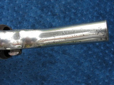 Antique Type 5 Breech Loader or Conversion..38 Caliber Center Fire. 80% Cylinder Scene. Crisp And Tight As A New Gun. Fine Condition. - Image 19 of 20