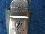 Antique Type 5 Breech Loader or Conversion..38 Caliber Center Fire. 80% Cylinder Scene. Crisp And Tight As A New Gun. Fine Condition. - Image 12 of 20