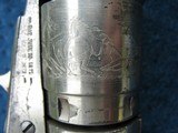 Antique Type 5 Breech Loader or Conversion..38 Caliber Center Fire. 80% Cylinder Scene. Crisp And Tight As A New Gun. Fine Condition. - Image 16 of 20