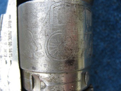 Antique Type 5 Breech Loader or Conversion..38 Caliber Center Fire. 80% Cylinder Scene. Crisp And Tight As A New Gun. Fine Condition. - Image 18 of 20