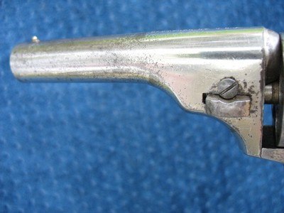 Antique Type 5 Breech Loader or Conversion..38 Caliber Center Fire. 80% Cylinder Scene. Crisp And Tight As A New Gun. Fine Condition. - Image 6 of 20