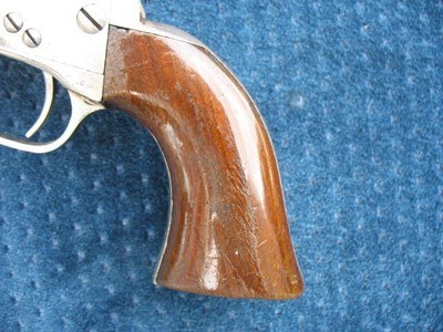 Antique Type 5 Breech Loader or Conversion..38 Caliber Center Fire. 80% Cylinder Scene. Crisp And Tight As A New Gun. Fine Condition. - Image 9 of 20