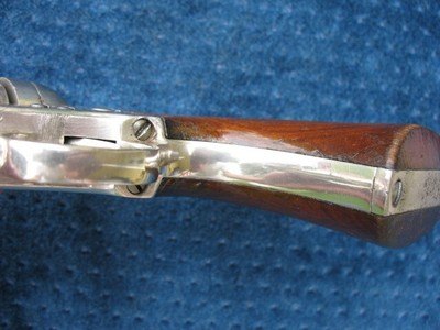 Antique Type 5 Breech Loader or Conversion..38 Caliber Center Fire. 80% Cylinder Scene. Crisp And Tight As A New Gun. Fine Condition. - Image 20 of 20