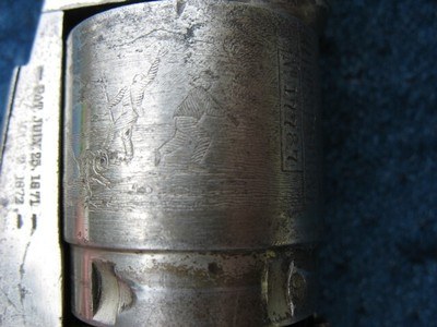 Antique Type 5 Breech Loader or Conversion..38 Caliber Center Fire. 80% Cylinder Scene. Crisp And Tight As A New Gun. Fine Condition. - Image 15 of 20