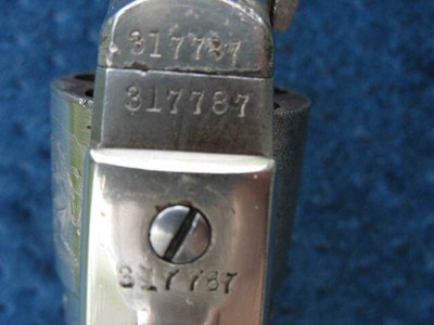 Antique Type 5 Breech Loader or Conversion..38 Caliber Center Fire. 80% Cylinder Scene. Crisp And Tight As A New Gun. Fine Condition. - Image 12 of 20
