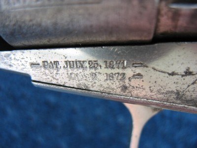 Antique Type 5 Breech Loader or Conversion..38 Caliber Center Fire. 80% Cylinder Scene. Crisp And Tight As A New Gun. Fine Condition. - Image 8 of 20