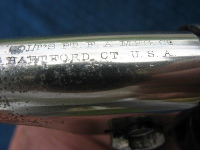 Antique Type 5 Breech Loader or Conversion..38 Caliber Center Fire. 80% Cylinder Scene. Crisp And Tight As A New Gun. Fine Condition. - Image 10 of 20