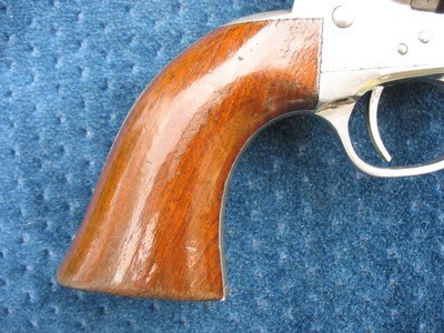 Antique Type 5 Breech Loader or Conversion..38 Caliber Center Fire. 80% Cylinder Scene. Crisp And Tight As A New Gun. Fine Condition. - Image 4 of 20