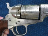 Antique Type 5 Breech Loader or Conversion..38 Caliber Center Fire. 80% Cylinder Scene. Crisp And Tight As A New Gun. Fine Condition. - Image 3 of 20