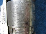 Antique Type 5 Breech Loader or Conversion..38 Caliber Center Fire. 80% Cylinder Scene. Crisp And Tight As A New Gun. Fine Condition. - Image 18 of 20
