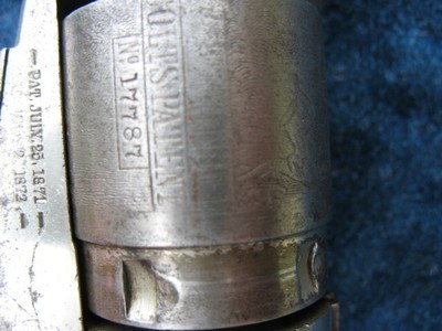Antique Type 5 Breech Loader or Conversion..38 Caliber Center Fire. 80% Cylinder Scene. Crisp And Tight As A New Gun. Fine Condition. - Image 14 of 20