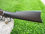 Antique 1873 Winchester. 38-40 Caliber. Round Barrel. Real Nice Bright Bore. Excellent Mechanics. Shoots Like A New Gun. Excellent Wood. - Image 9 of 20
