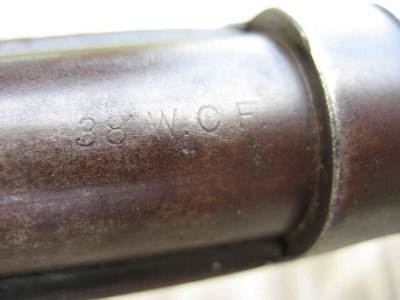 Antique 1873 Winchester. 38-40 Caliber. Round Barrel. Real Nice Bright Bore. Excellent Mechanics. Shoots Like A New Gun. Excellent Wood. - Image 15 of 20