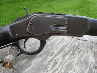 Antique 1873 Winchester. 38-40 Caliber. Round Barrel. Real Nice Bright Bore. Excellent Mechanics. Shoots Like A New Gun. Excellent Wood. - Image 3 of 20