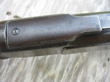 Antique 1873 Winchester. 38-40 Caliber. Round Barrel. Real Nice Bright Bore. Excellent Mechanics. Shoots Like A New Gun. Excellent Wood. - Image 16 of 20