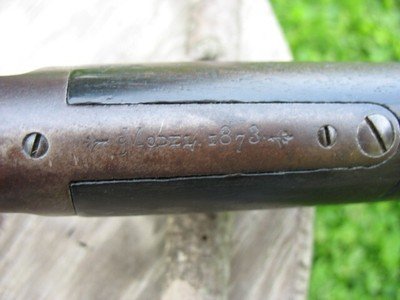 Antique 1873 Winchester. 38-40 Caliber. Round Barrel. Real Nice Bright Bore. Excellent Mechanics. Shoots Like A New Gun. Excellent Wood. - Image 17 of 20
