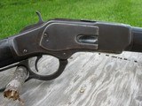 Antique 1873 Winchester. 38-40 Caliber. Round Barrel. Real Nice Bright Bore. Excellent Mechanics. Shoots Like A New Gun. Excellent Wood. - Image 3 of 20