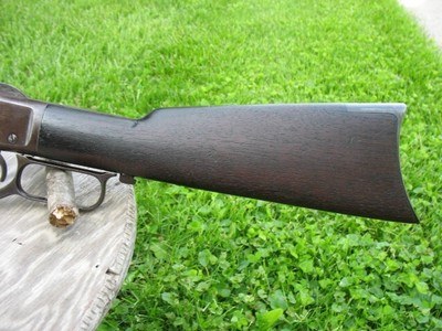 Antique 1873 Winchester. 38-40 Caliber. Round Barrel. Real Nice Bright Bore. Excellent Mechanics. Shoots Like A New Gun. Excellent Wood. - Image 9 of 20