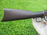 Antique 1873 Winchester. 38-40 Caliber. Round Barrel. Real Nice Bright Bore. Excellent Mechanics. Shoots Like A New Gun. Excellent Wood. - Image 2 of 20