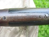 Antique 1873 Winchester. 38-40 Caliber. Round Barrel. Real Nice Bright Bore. Excellent Mechanics. Shoots Like A New Gun. Excellent Wood. - Image 17 of 20