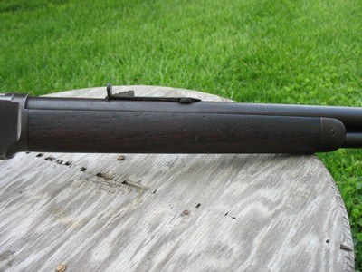 Antique 1873 Winchester. 38-40 Caliber. Round Barrel. Real Nice Bright Bore. Excellent Mechanics. Shoots Like A New Gun. Excellent Wood. - Image 4 of 20
