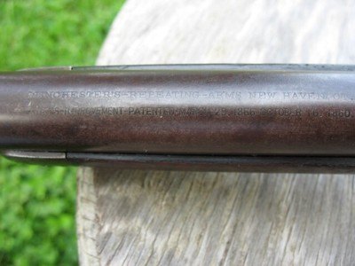 Antique 1873 Winchester. 38-40 Caliber. Round Barrel. Real Nice Bright Bore. Excellent Mechanics. Shoots Like A New Gun. Excellent Wood. - Image 14 of 20
