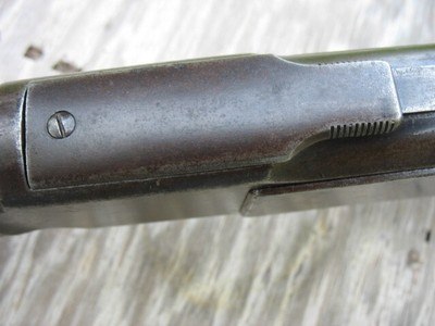 Antique 1873 Winchester. 38-40 Caliber. Round Barrel. Real Nice Bright Bore. Excellent Mechanics. Shoots Like A New Gun. Excellent Wood. - Image 16 of 20