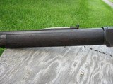 Antique 1873 Winchester. 38-40 Caliber. Round Barrel. Real Nice Bright Bore. Excellent Mechanics. Shoots Like A New Gun. Excellent Wood. - Image 11 of 20