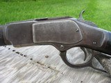 Antique 1873 Winchester. 38-40 Caliber. Round Barrel. Real Nice Bright Bore. Excellent Mechanics. Shoots Like A New Gun. Excellent Wood. - Image 10 of 20