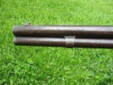 Antique 1873 Winchester. 38-40 Caliber. Round Barrel. Real Nice Bright Bore. Excellent Mechanics. Shoots Like A New Gun. Excellent Wood. - Image 13 of 20