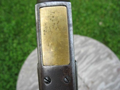 Antique 1873 Winchester. 38-40 Caliber. Round Barrel. Real Nice Bright Bore. Excellent Mechanics. Shoots Like A New Gun. Excellent Wood. - Image 18 of 20