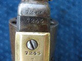 Antique Very Early Colt 1851 Navy MFG 1851. With Original Antique Form Fit 