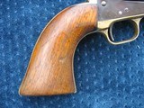 Antique Very Early Colt 1851 Navy MFG 1851. With Original Antique Form Fit 