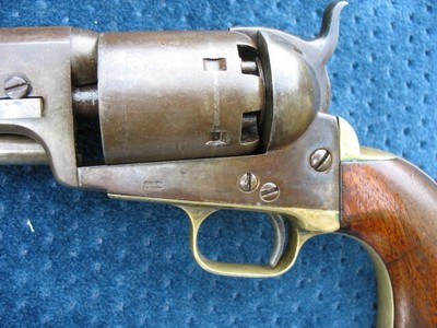 Antique Very Early Colt 1851 Navy MFG 1851. With Original Antique Form Fit 