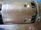 Antique Very Early Colt 1851 Navy MFG 1851. With Original Antique Form Fit 