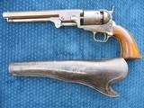 Antique Very Early Colt 1851 Navy MFG 1851. With Original Antique Form Fit 