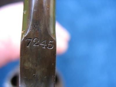 Antique Very Early Colt 1851 Navy MFG 1851. With Original Antique Form Fit 