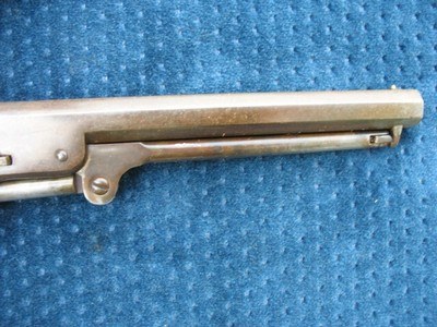 Antique Very Early Colt 1851 Navy MFG 1851. With Original Antique Form Fit 