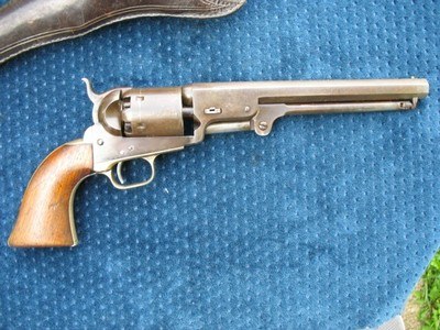 Antique Very Early Colt 1851 Navy MFG 1851. With Original Antique Form Fit 