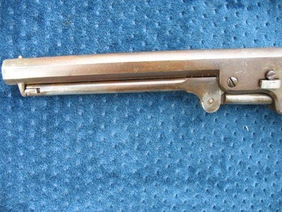 Antique Very Early Colt 1851 Navy MFG 1851. With Original Antique Form Fit 