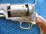Antique Very Early Colt 1851 Navy MFG 1851. With Original Antique Form Fit 