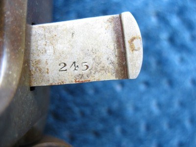 Antique Very Early Colt 1851 Navy MFG 1851. With Original Antique Form Fit 