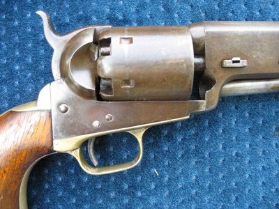 Antique Very Early Colt 1851 Navy MFG 1851. With Original Antique Form Fit 