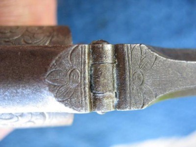 Antique Nimschke Engraved Smith & Wesson 1 1/2 Old Model or First Model.32 Rim Fire Excellent Pearl grips. Very Sharp Looking Gun. - Image 17 of 20