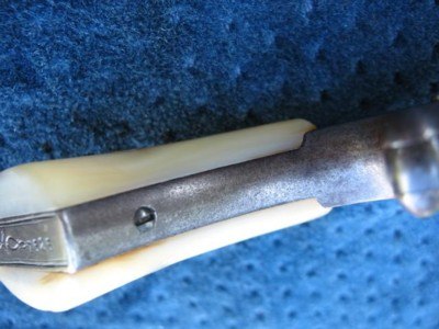 Antique Nimschke Engraved Smith & Wesson 1 1/2 Old Model or First Model.32 Rim Fire Excellent Pearl grips. Very Sharp Looking Gun. - Image 16 of 20