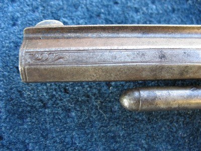 Antique Nimschke Engraved Smith & Wesson 1 1/2 Old Model or First Model.32 Rim Fire Excellent Pearl grips. Very Sharp Looking Gun. - Image 6 of 20