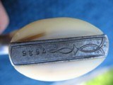 Antique Nimschke Engraved Smith & Wesson 1 1/2 Old Model or First Model.32 Rim Fire Excellent Pearl grips. Very Sharp Looking Gun. - Image 15 of 20
