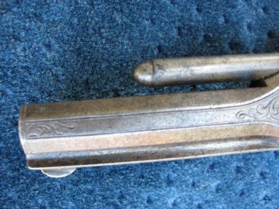 Antique Nimschke Engraved Smith & Wesson 1 1/2 Old Model or First Model.32 Rim Fire Excellent Pearl grips. Very Sharp Looking Gun. - Image 12 of 20