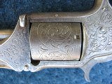 Antique Nimschke Engraved Smith & Wesson 1 1/2 Old Model or First Model.32 Rim Fire Excellent Pearl grips. Very Sharp Looking Gun. - Image 10 of 20